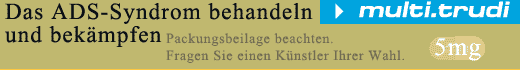 Banner: Das ADS-Syndrom behandeln und bekämpfen!