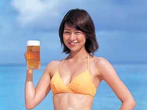 Beer + breasts