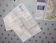 Leaflets and maps