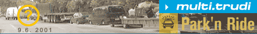 Banner Park'n ride | Kunst parken auf der Franziusstrasse