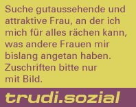 Suche gutaussehende und attraktive Frau...