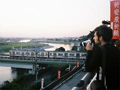 river and bridge