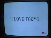 I love Tokyo