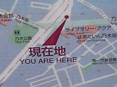 Map Akasaka