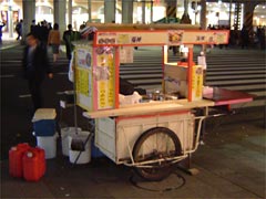 street stall Ueno station