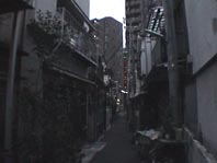 alley in kita senju