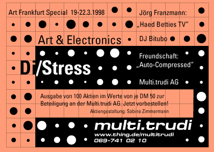 Flyer Trudi Di/Stress