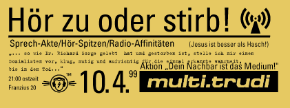 Flyer - multi.trudi - Trudi Hoer zu