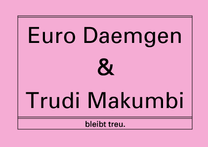 Flyer - multi.trudi - Bleibt treu