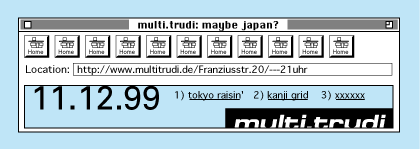 Flyer - multi.trudi - Tokyo III